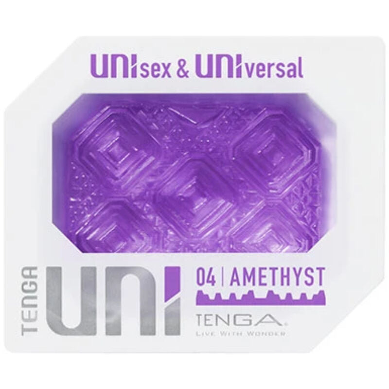 Tenga Uni Amethyst Masturbator Thimble | Niks.fi verkkokauppa
