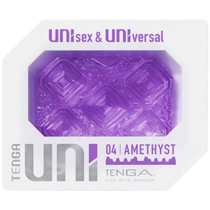 Tenga Uni Amethyst Masturbator Thimble | Niks.fi verkkokauppa
