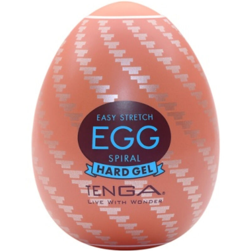 Tenga Spiral Egg Masturbator | Niks.fi verkkokauppa