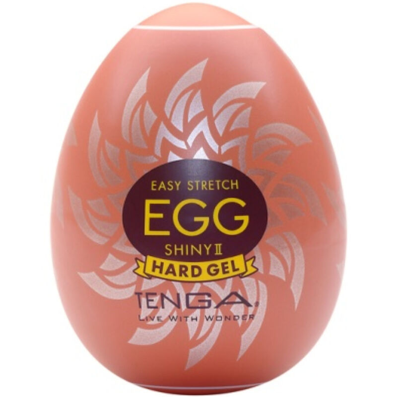 Tenga Shiny Ii Masturbator Egg | Niks.fi verkkokauppa