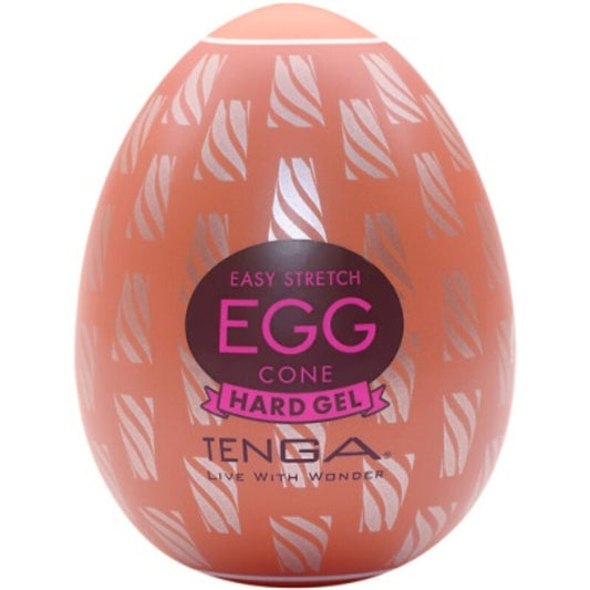 Tenga Cone Masturbator Egg | Niks.fi verkkokauppa