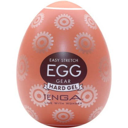 Tenga Gear Masturbator Egg | Niks.fi verkkokauppa