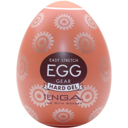 Tenga Gear Masturbator Egg | Niks.fi verkkokauppa