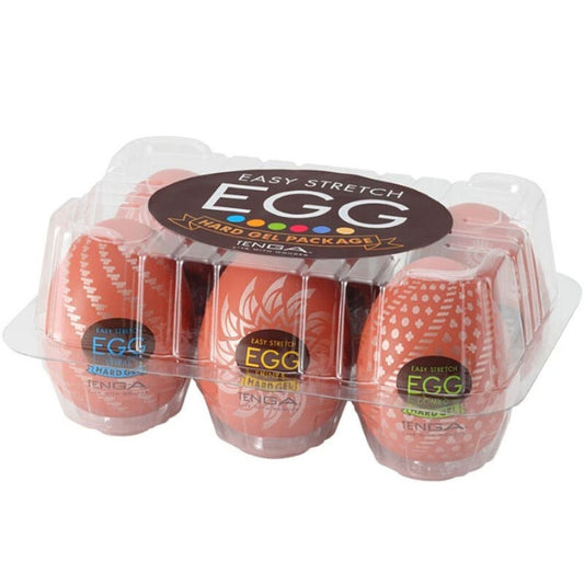 Tenga Hard Boiled Masturbator Egg Pack 6 Units | Niks.fi verkkokauppa