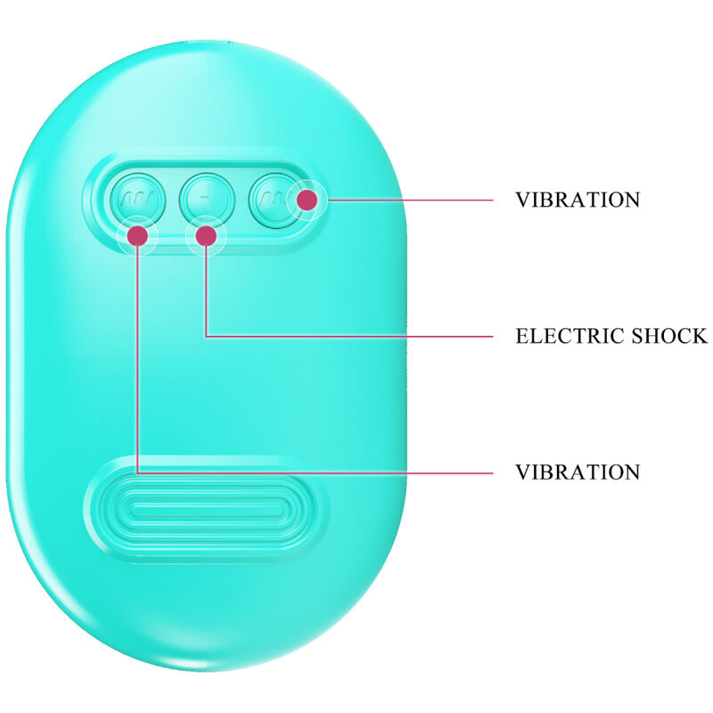 Pretty Love Surprise Box Blue Electro Stimulation Tweezers | Niks.fi verkkokauppa