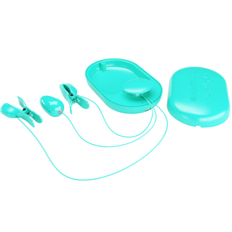 Pretty Love Surprise Box Blue Electro Stimulation Tweezers | Niks.fi verkkokauppa