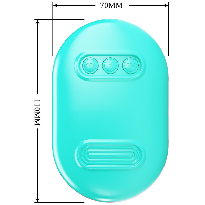 Pretty Love Surprise Box Blue Electro Stimulation Tweezers | Niks.fi verkkokauppa