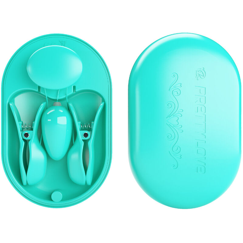 Pretty Love Surprise Box Blue Electro Stimulation Tweezers | Niks.fi verkkokauppa
