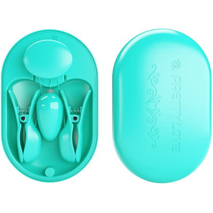 Pretty Love Surprise Box Blue Electro Stimulation Tweezers | Niks.fi verkkokauppa
