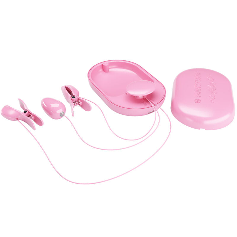Pretty Love Surprise Box Pink Electro Stimulation Tweezers | Niks.fi verkkokauppa