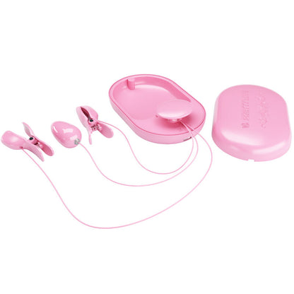 Pretty Love Surprise Box Pink Electro Stimulation Tweezers | Niks.fi verkkokauppa