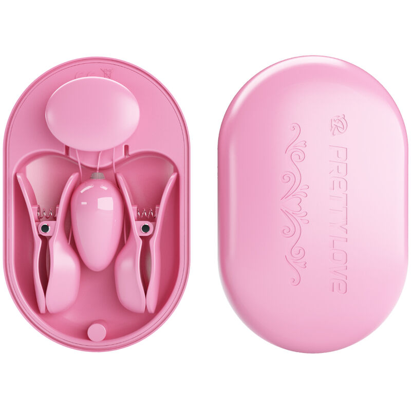 Pretty Love Surprise Box Pink Electro Stimulation Tweezers | Niks.fi verkkokauppa