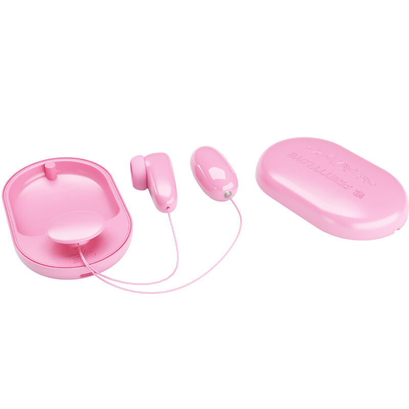 Pretty Love Magic Box Vibrating Bullet & Pink Stimulator | Niks.fi verkkokauppa
