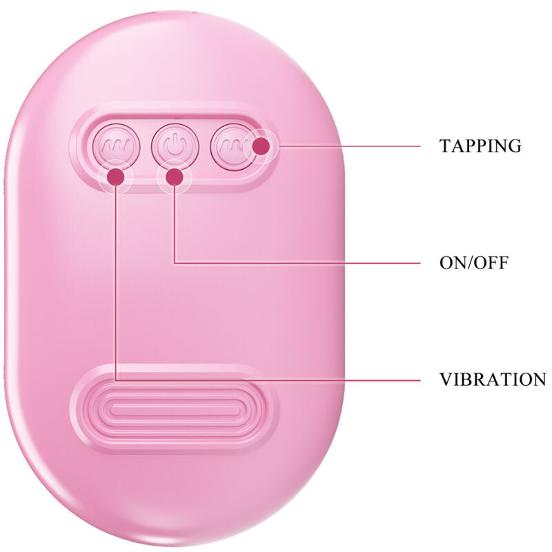 Pretty Love Magic Box Vibrating Bullet & Pink Stimulator | Niks.fi verkkokauppa
