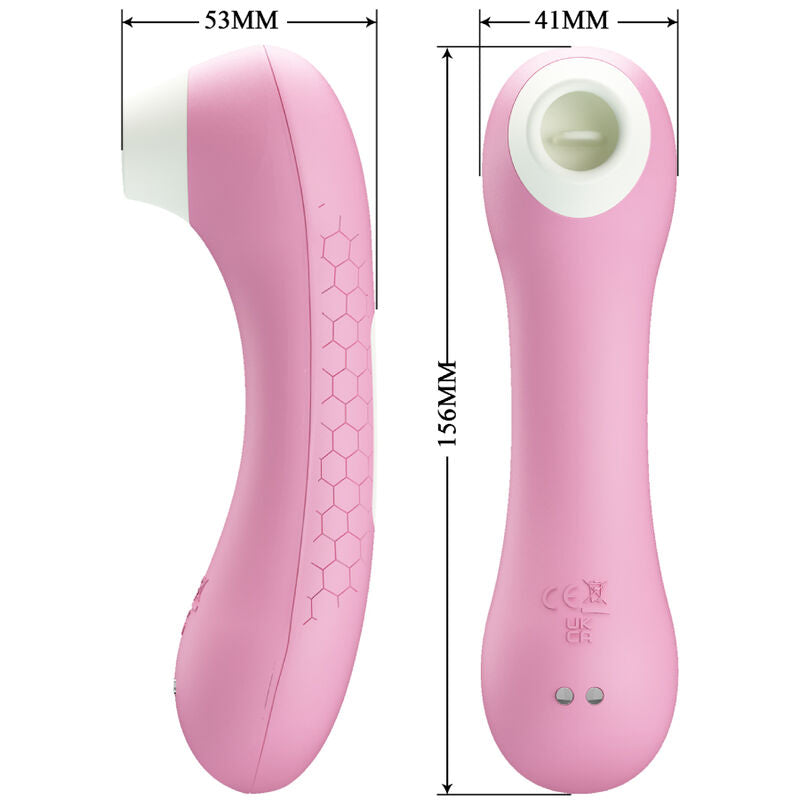 Romance Emerald Pink Clitoris Sucker | Niks.fi verkkokauppa