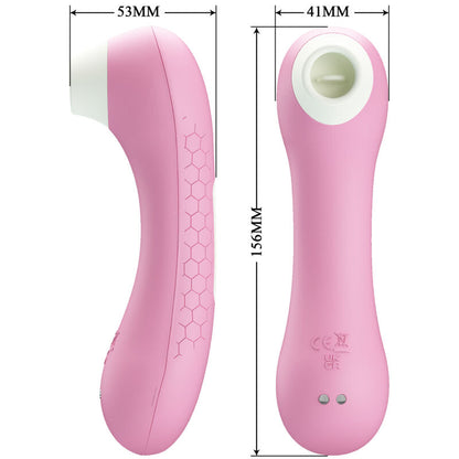 Romance Emerald Pink Clitoris Sucker | Niks.fi verkkokauppa