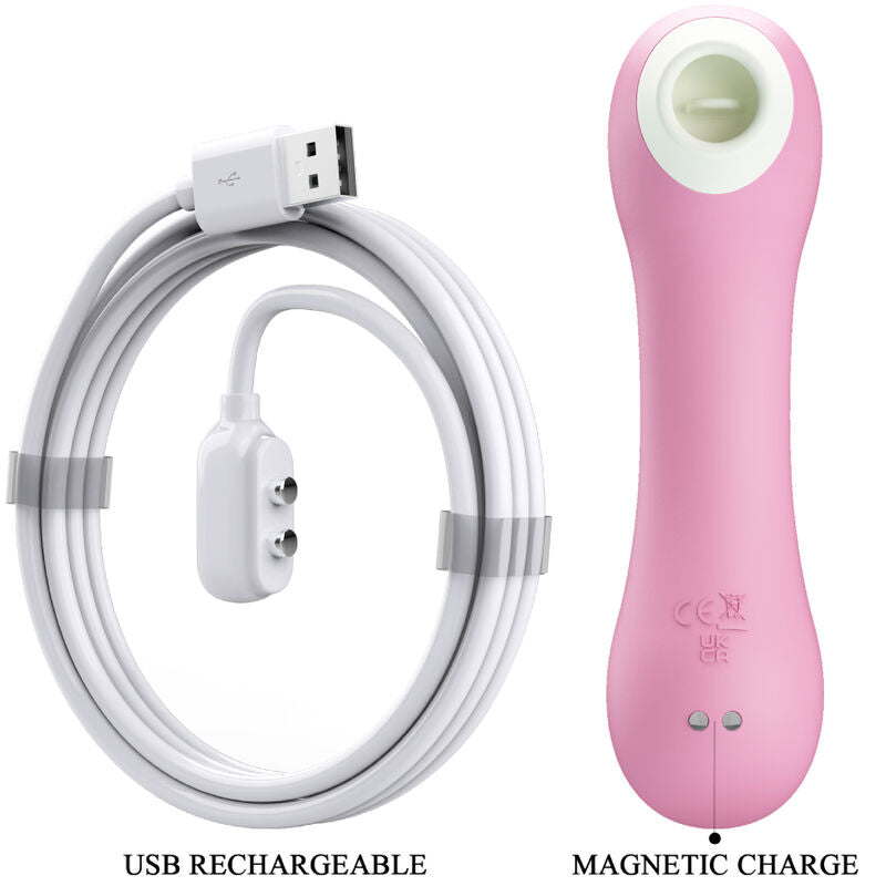 Romance Emerald Pink Clitoris Sucker | Niks.fi verkkokauppa
