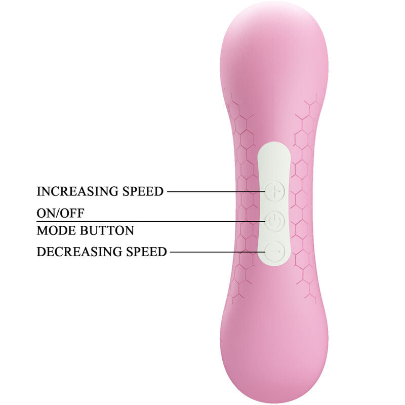 Romance Emerald Pink Clitoris Sucker | Niks.fi verkkokauppa