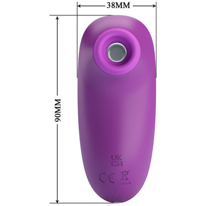 Romance Adora Mini Clitoris Sucker Violet | Niks.fi verkkokauppa