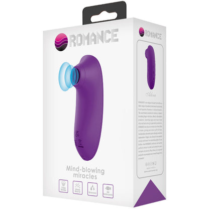 Romance Adora Mini Clitoris Sucker Violet | Niks.fi verkkokauppa