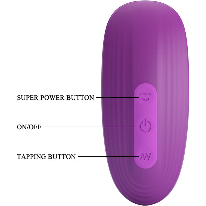 Romance Adora Mini Clitoris Sucker Violet | Niks.fi verkkokauppa