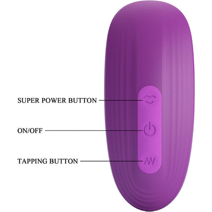 Romance Adora Mini Clitoris Sucker Violet | Niks.fi verkkokauppa
