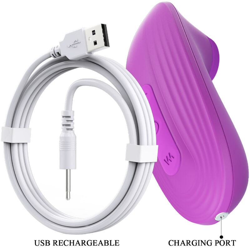 Romance Adora Mini Clitoris Sucker Violet | Niks.fi verkkokauppa