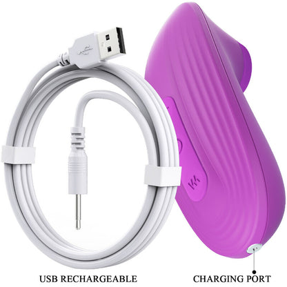Romance Adora Mini Clitoris Sucker Violet | Niks.fi verkkokauppa