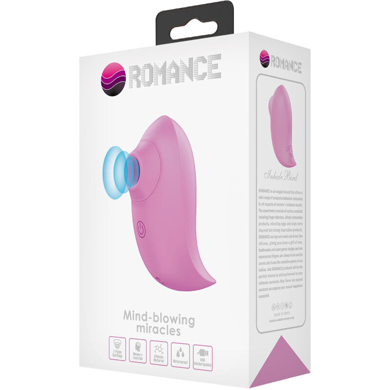 Romance Inhale Bird Mini Sucker With Memory Function | Niks.fi verkkokauppa