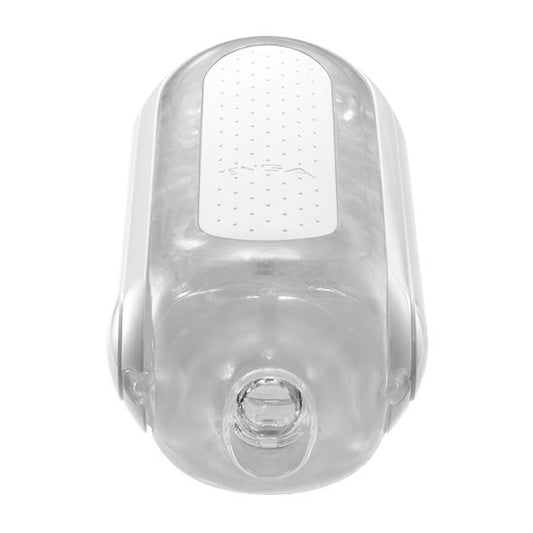 Tenga Flip Zero White For Him | Niks.fi verkkokauppa