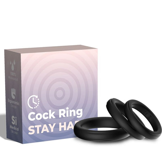 Armony Triple Silicone Ring Luminous | Niks.fi verkkokauppa