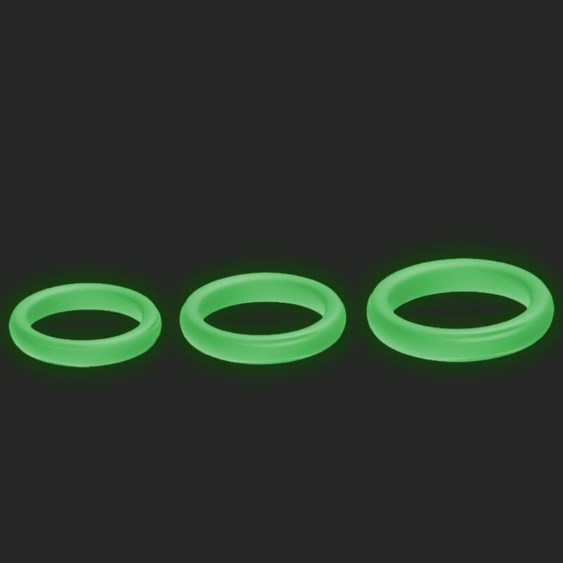 Armony Triple Silicone Ring Luminous | Niks.fi verkkokauppa