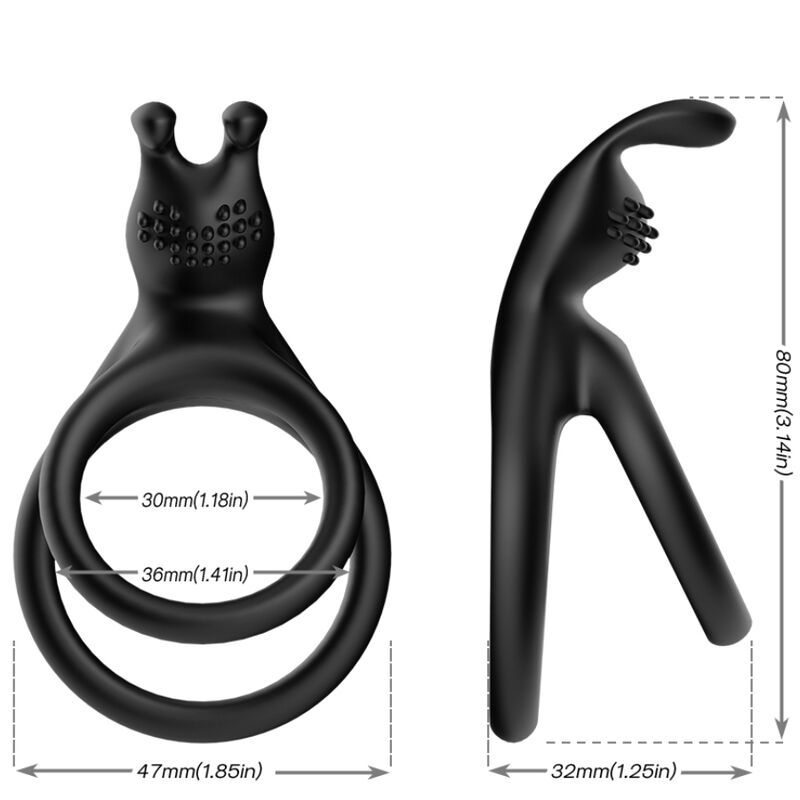 Armony Tensy Double Rabbit Ring Luminous | Niks.fi verkkokauppa