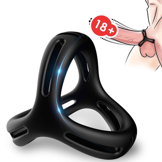 Armony X-Ring Multiposition Black | Niks.fi verkkokauppa