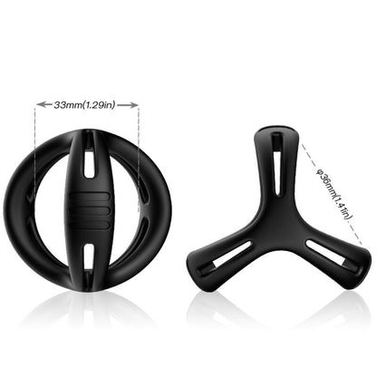 Armony X-Ring Multiposition Black | Niks.fi verkkokauppa