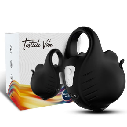 Armony Cupping Vibrator Ring Remote Control Black | Niks.fi verkkokauppa