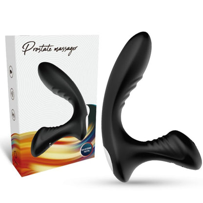 Armony Storm Vibrator Anal Prostate & Plug Remote Control Black | Niks.fi verkkokauppa