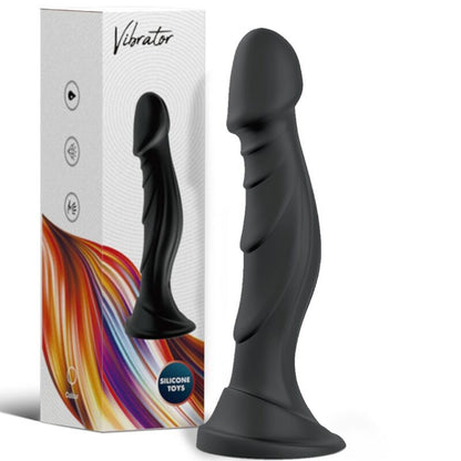 Armony Dildo Vibrator & Anal Plug Remote Control Black | Niks.fi verkkokauppa