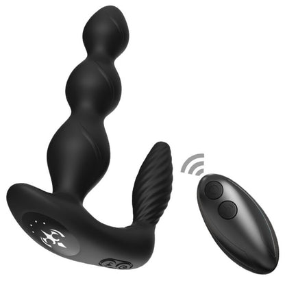 Armony Manfun Vibrator & Stimulator Anal Plug Remote Control Black | Niks.fi verkkokauppa