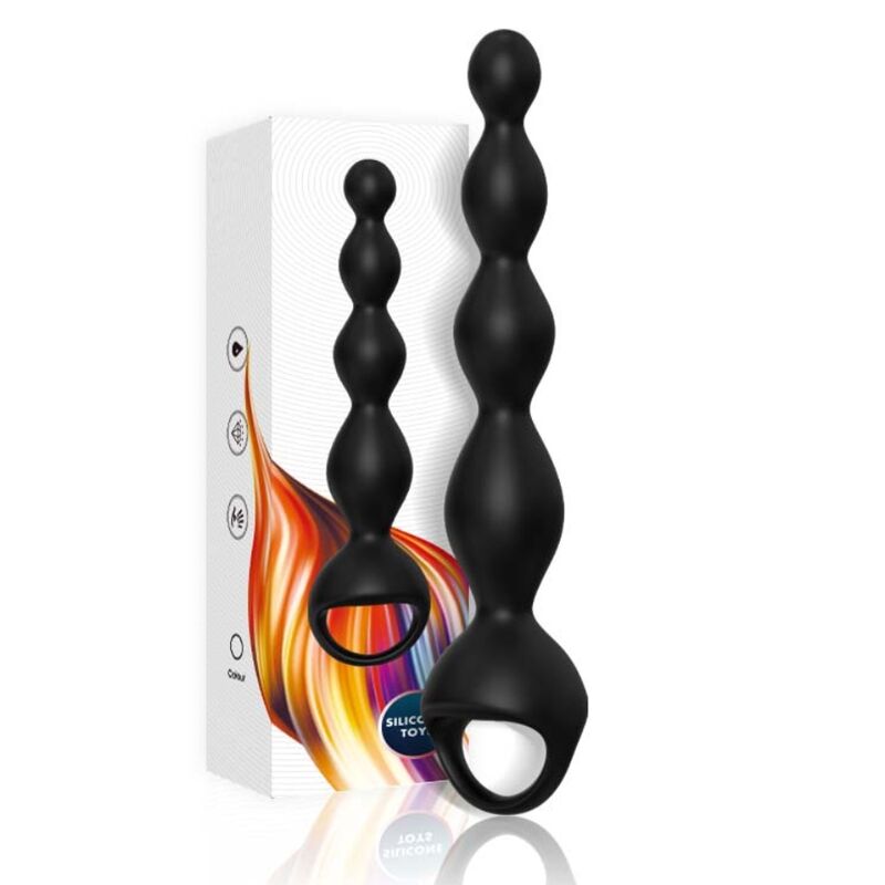 Armony Vibrator Finger Anal Plug Black | Niks.fi verkkokauppa