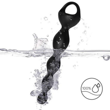 Armony Vibrator Finger Anal Plug Black | Niks.fi verkkokauppa
