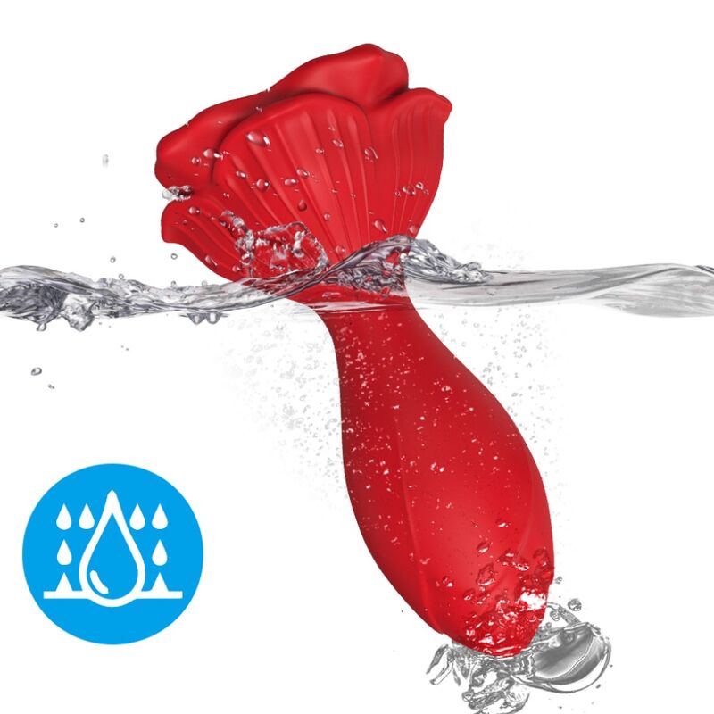 Armony Pink Vibrator & Anal Plug Small Remote Control Red | Niks.fi verkkokauppa