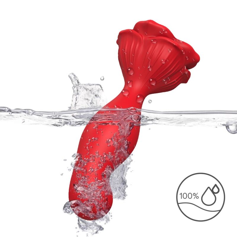 Armony Pink Vibrator & Anal Plug Remote Control Red | Niks.fi verkkokauppa
