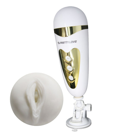 Pretty Love Male Masturbator With Vibration And Sound Sally | Niks.fi verkkokauppa