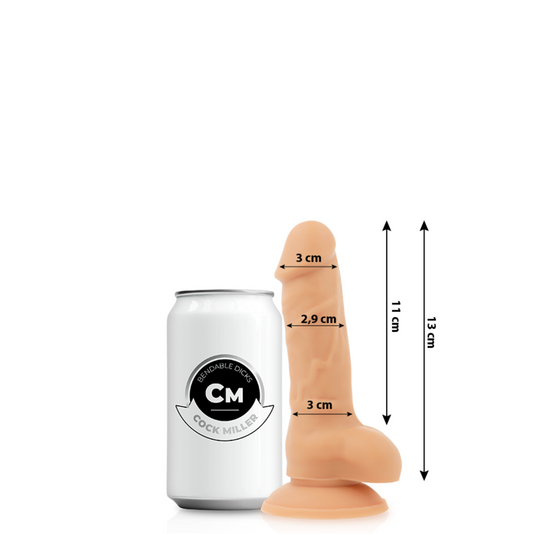 Cock Miller Silicone Density Cocksil Articulable 13 Cm | Niks.fi verkkokauppa