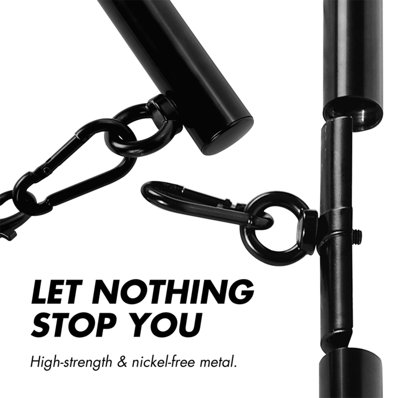 Fetish Submissive Bondage Adjustable Separator Bar 4 Pieces | Niks.fi verkkokauppa