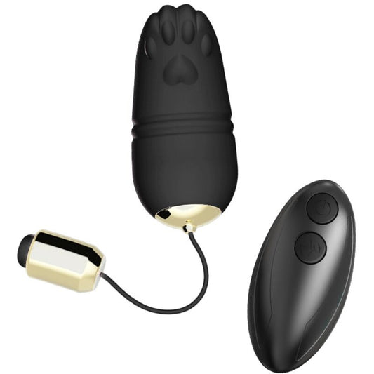 Armony Kitty Egg Vibrator G-Spot Remote Control Black | Niks.fi verkkokauppa