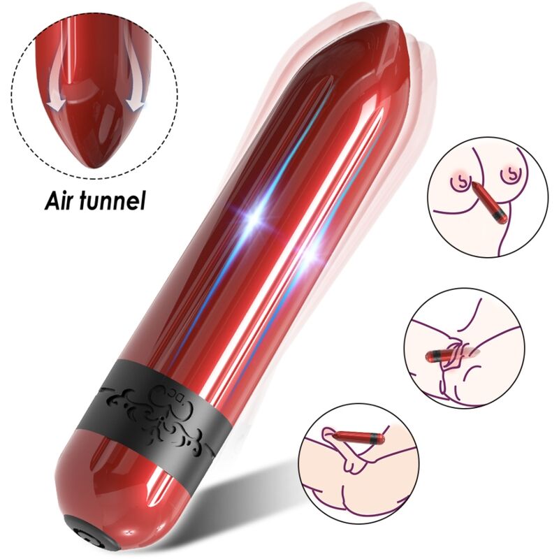 Armony Rocket Vibrator Bullet Fuchsia | Niks.fi verkkokauppa