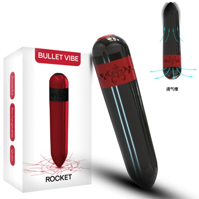 Armony Rocket Vibrator Bullet Fuchsia | Niks.fi verkkokauppa