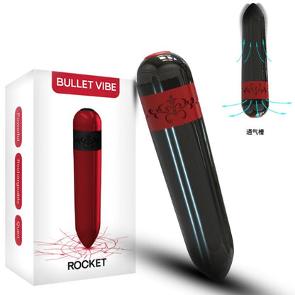 Armony Rocket Vibrator Bullet Fuchsia | Niks.fi verkkokauppa
